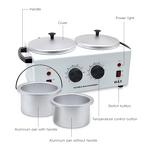 Wax Warmer Manufacturer - Double Pots Professional for Melted Wax Beads Hair Removal