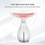 Neck Lift Massager Manufacturer - Cordless Portable EMS Vibration for Hotel & Household