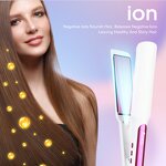 Hair Straightener Manufacturer - 450F High-Temperature Digital Super Straight Ceramic