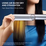 Hair Dryer Manufacturer - 1300W BLDC Motor USB Battery-Powered 2-in-1