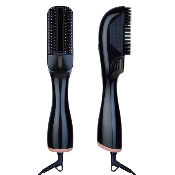 Hair Straightener Brush Manufacturer - Private Model One Step Steamer with Water Tank