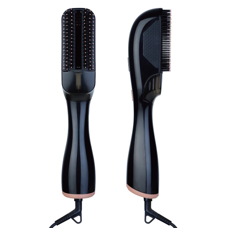 Hair Straightener Brush Manufacturer - Private Model One Step Steamer with Water Tank