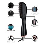 Hair Straightener Brush Manufacturer - One Step Ionic Ceramic Steam with Water Tank
