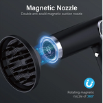 Hair Dryer Manufacturer - High Speed 1800W BLDC Motor Ionic with Magnetic Nozzle