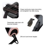 Hair Straightener Brush Manufacturer - One Step Ionic Ceramic Steam with Water Tank
