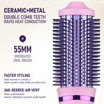 Hair Dryer Brush Manufacturer - High Speed 110,000 RPM BLDC Ceramic Ionic 3-in-1