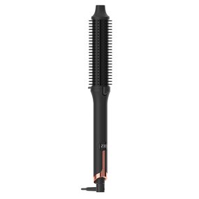 Curling Iron Brush Manufacturer - Portable Ceramic Ionic 1.25 Inch for All Hair