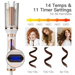 Hair Curler Manufacturer - Ceramic Fast Heating Auto Rotating 25mm