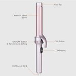 Hair Curler Manufacturer - Professional Instant Heat 1.25 Inch for Long & Short Hair