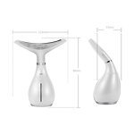 Neck Lift Massager Manufacturer - Cordless Portable EMS Vibration for Hotel & Household