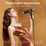 Hair Dryer Manufacturer - Professional Salon 1800W Ionic 110000 RPM with Nozzle