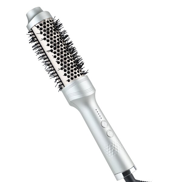 Thermal Heated Round Brush Manufacturer - Ceramic with 1.5 Inch Large Curling Wand