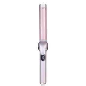 Hair Curling Iron Manufacturer - 1.25 Inch Extended Clamp for Natural Voluminous Curls