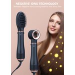 Hot Air Brush Manufacturer - Professional 1200W DC Motor Aluminum Alloy 4-in-1