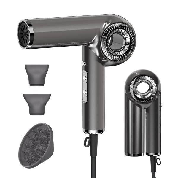 Hair Dryer Manufacturer - Salon Foldable Brushless with BLDC Motor & Air Nozzle