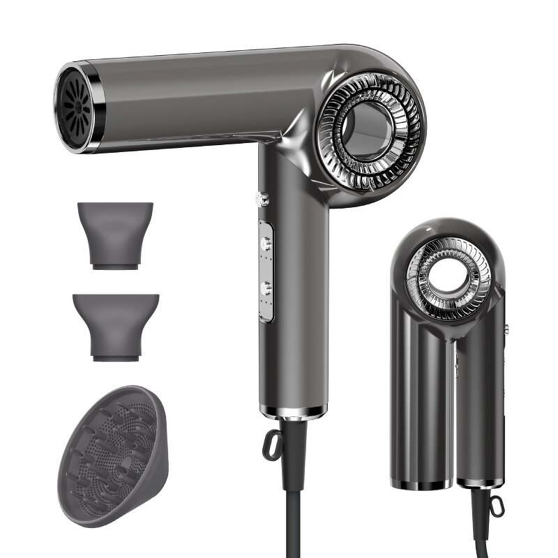 Hair Dryer Manufacturer - Salon Foldable Brushless with BLDC Motor & Air Nozzle