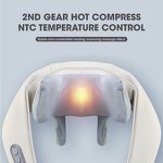 Neck Massager Manufacturer - Electric Portable with Heat & Vibration 5D Kneading