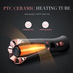 Hair Curler Manufacturer - Portable Cordless Automatic Rotating with PTC Heating
