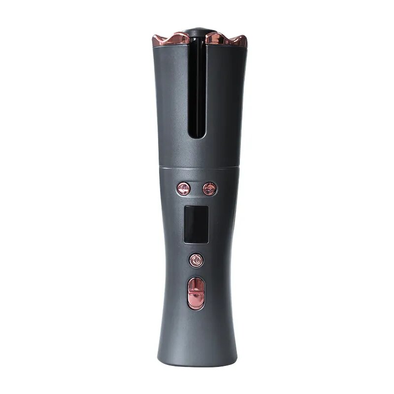 Hair Curler Manufacturer - Portable Cordless Automatic Rotating with PTC Heating