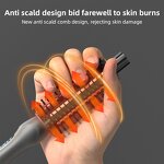 Curling Brush Manufacturer - Electric Ceramic 450F Thermal Round with LCD & PTC