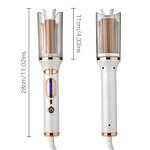 Hair Curler Manufacturer - Ceramic Fast Heating Auto Rotating 25mm