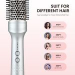 Thermal Heated Round Brush Manufacturer - Ceramic with 1.5 Inch Large Curling Wand