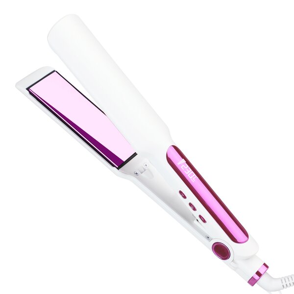 Hair Straightener Manufacturer - 450F High-Temperature Digital Super Straight Ceramic