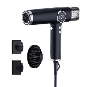 Hair Dryer Manufacturer - High Speed 1800W BLDC Motor Ionic with Magnetic Nozzle