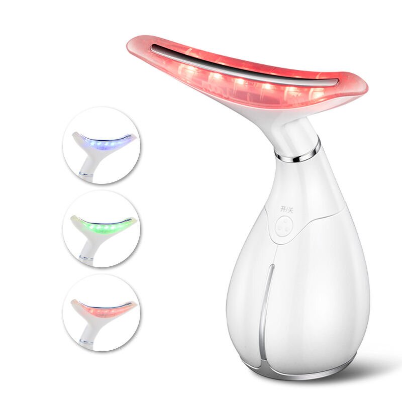 Neck Lift Massager Manufacturer - Cordless Portable EMS Vibration for Hotel & Household