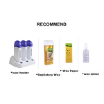 Wax Warmer Machine Manufacturer - Electric Hot Depilatory Roller 3-in-1 Cartridge
