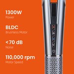 Hair Dryer Manufacturer - 1300W BLDC Motor USB Battery-Powered 2-in-1