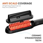 Hair Straightener Brush Manufacturer - Professional Ceramic 480F Fast Heating