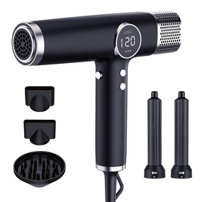 Hair Dryer Manufacturer - Certified Professional Salon 1800W BLDC Motor Ceramic 3-Speed