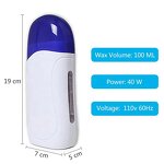 Wax Warmer Manufacturer - Portable Single Electric Roll on for Home Depilatory