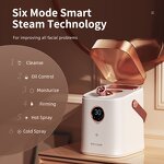Facial Steamer Manufacturer - Professional with Ionic Nano Technology Cool & Hot Steam