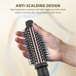 Curling Iron Manufacturer - One Step Ceramic Fast Heating LCD 1.5 Inch with Thermal Brush