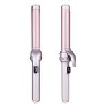 Hair Curling Iron Manufacturer - Professional 32MM Ceramic with LCD & Long Clamp