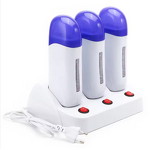 Wax Heater Manufacturer - Electric Roll on with Double Cartridges Portable Electronic