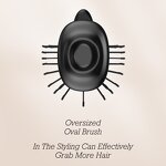 Hot Air Brush Manufacturer - Customized Ceramic Large Thermal Heating 1.5 Inch