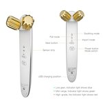 Face Lift Roller Manufacturer - Mini Beauty Microcurrent Skin Firm Anti-Wrinkle