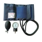 Aneroid Sphygmomanometer - Accurate Manual BP Machine with Single/Dual Head Stethoscope
