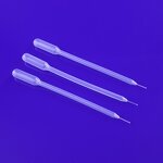 Pasteur Pipette - 15ul Disposable Plastic Fine Tip Transfer Dropper