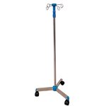 Infusion Rack - Hot Sales Stainless Steel with Wheels for Hospital Use