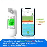 Spirometer - Blue Tooth Peak Flow Meter Telehealth Portable for Lungs