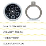 PRP Centrifuge Machine - Medical Centrifugal Solid-Liquid Separator for Laboratory