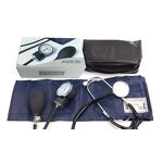 Medical BP Monitor - CE Approved Arm Sphygmomanometer with Stethoscope