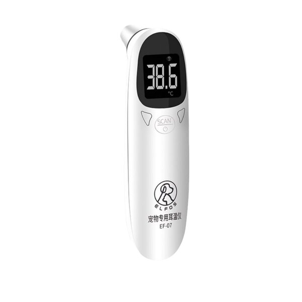 Pet Thermometer - Animal Temperature Measuring Ear Non Contact Electronic Device
