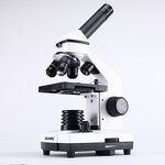 Monocular Microscope - 2000x with LED Slide Light Science Toy for Biology Lessons