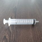 Veterinary Syringe - High Quality Disposable Medical with Needle 1-500ml Sizes