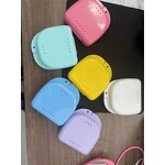 Denture Storage Box - Plastic Colorful Invisible Aligner Orthodontic Braces Retainer Case
